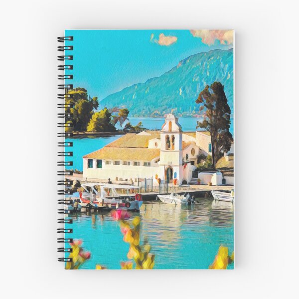 Item preview, Corfu View designed and sold by Sofia-Draws.