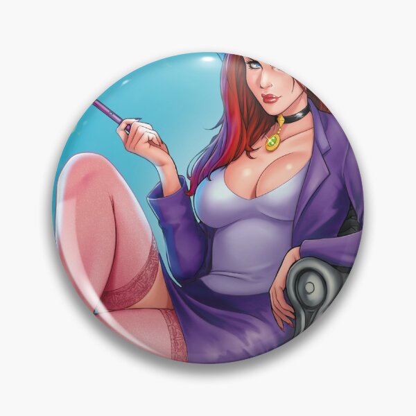 Item preview, Guinevere sits on a bio-mechanical throne designed and sold by jackscomics.