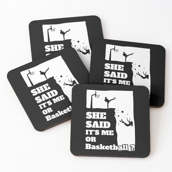 Artikelvorschau, Mens Sie sagte, es sei ich oder Basketball? Lustiges Geschenkprodukt! entworfen und verkauft von theodoros20.