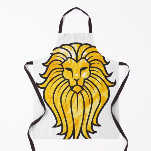 Item preview, Marbled Yellow Lion designed and sold by BuzzySpaceBee.