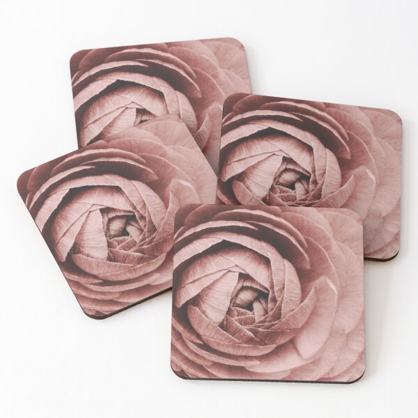 Item preview, Pink Flower - Ranunculus Flower - Flowers - Pastel Floral  designed and sold by Ingrid Beddoes Photography.