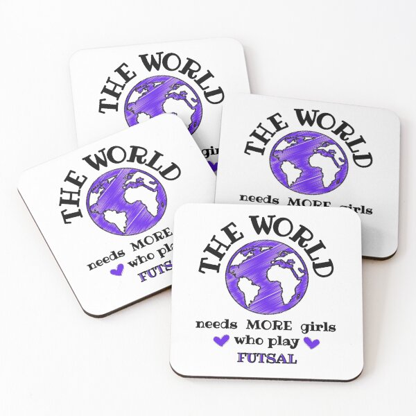 Item preview, The world needs more girls who play fustal designed and sold by TheGreenGoat.