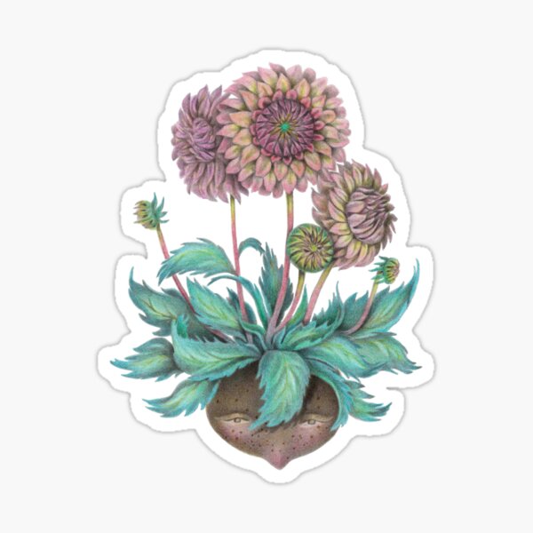 Flower Spirit Sticker