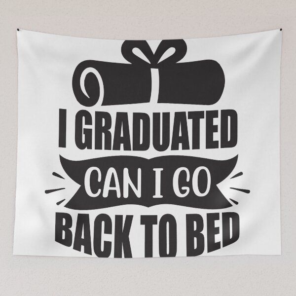 Item preview, FUNNY GRADUATION designed and sold by DiscoVibes.