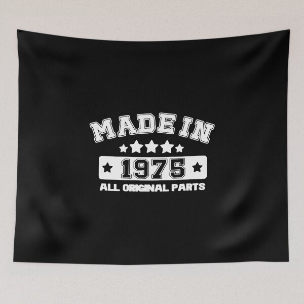 Item preview, Made in 1975 Limited Edition Classic Gift Premium Apparel Funny Holiday Xmas designed and sold by DesignByHeartUK.