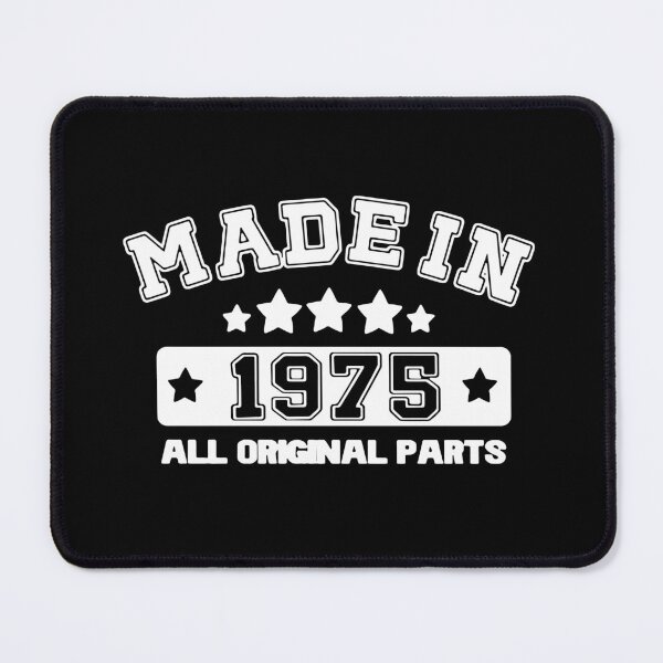 Item preview, Made in 1975 Limited Edition Classic Gift Premium Apparel Funny Holiday Xmas designed and sold by DesignByHeartUK.