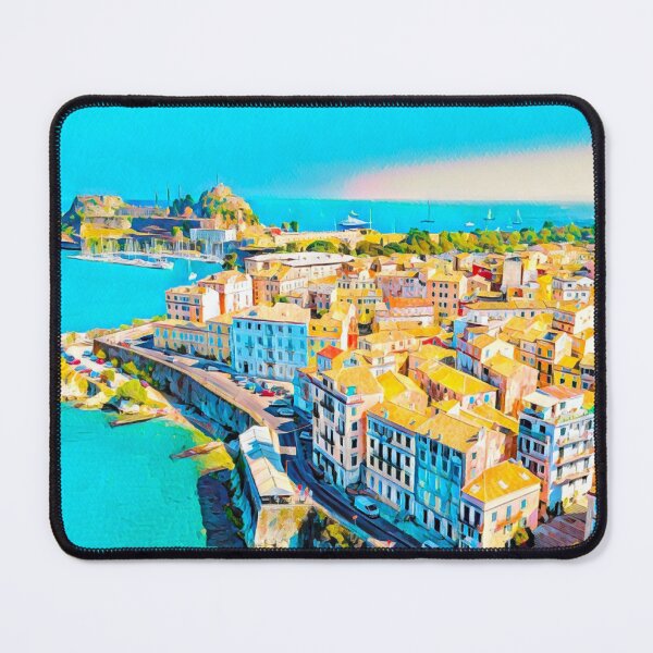 Item preview, Corfu Skyline designed and sold by Sofia-Draws.
