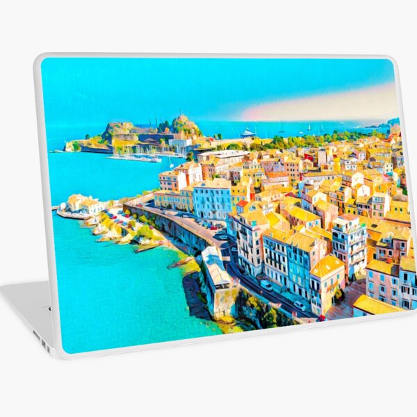 Item preview, Corfu Skyline designed and sold by Sofia-Draws.