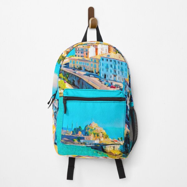 Item preview, Corfu Skyline designed and sold by Sofia-Draws.