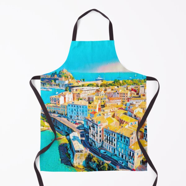 Item preview, Corfu Skyline designed and sold by Sofia-Draws.