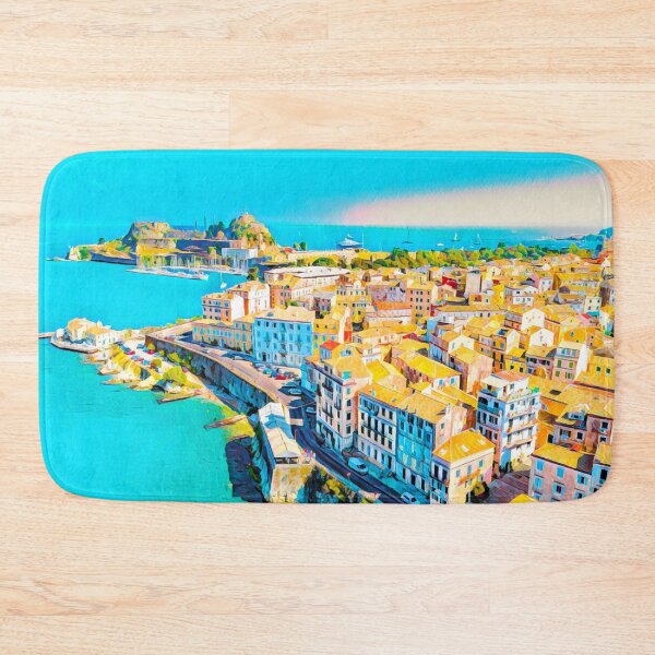 Item preview, Corfu Skyline designed and sold by Sofia-Draws.