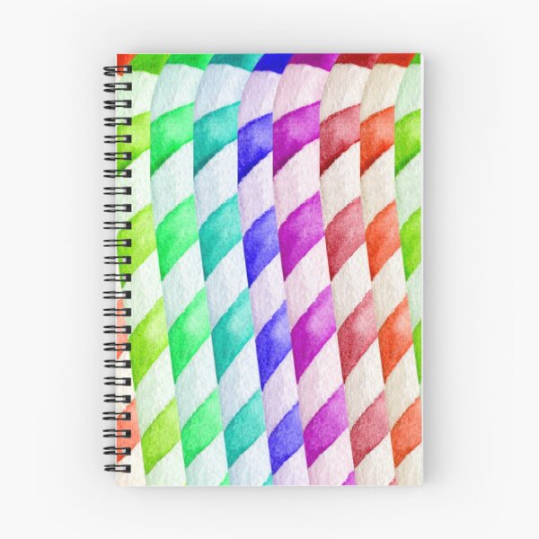 Item preview, Rainbow Candy Cane Striped Pattern designed and sold by Wheeler-Styl3.
