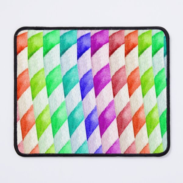 Item preview, Rainbow Candy Cane Striped Pattern designed and sold by Wheeler-Styl3.