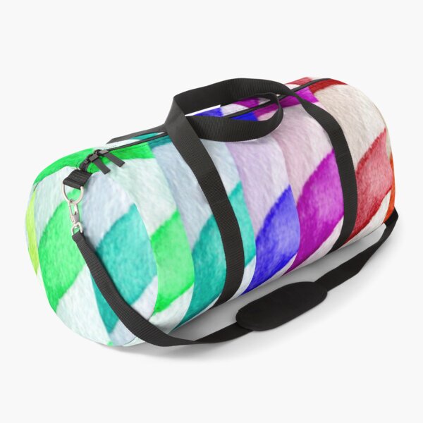 Item preview, Rainbow Candy Cane Striped Pattern designed and sold by Wheeler-Styl3.
