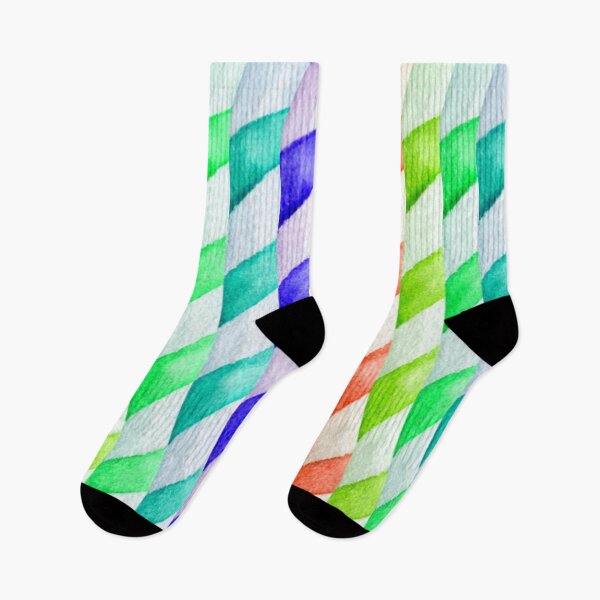 Item preview, Rainbow Candy Cane Striped Pattern designed and sold by Wheeler-Styl3.