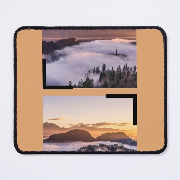 Item preview, Split Scene of a Panorama Landscape designed and sold by Naked-Alien.