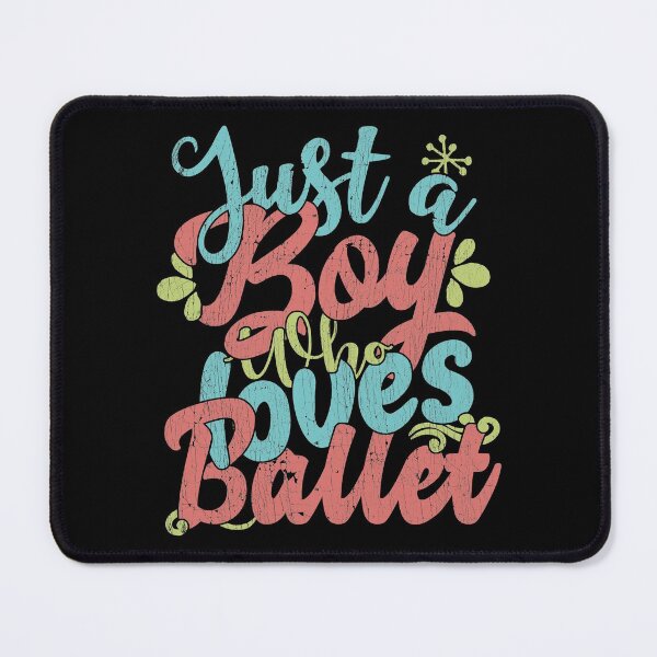 Item preview, Just A Boy Who Loves Ballet Gift product designed and sold by theodoros20.