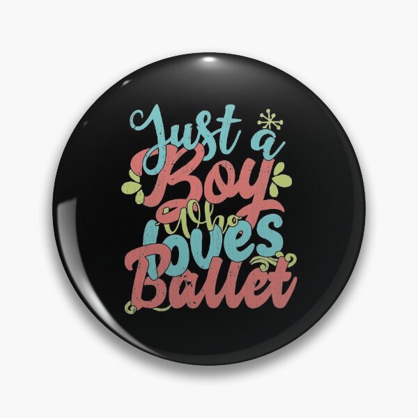 Item preview, Just A Boy Who Loves Ballet Gift product designed and sold by theodoros20.