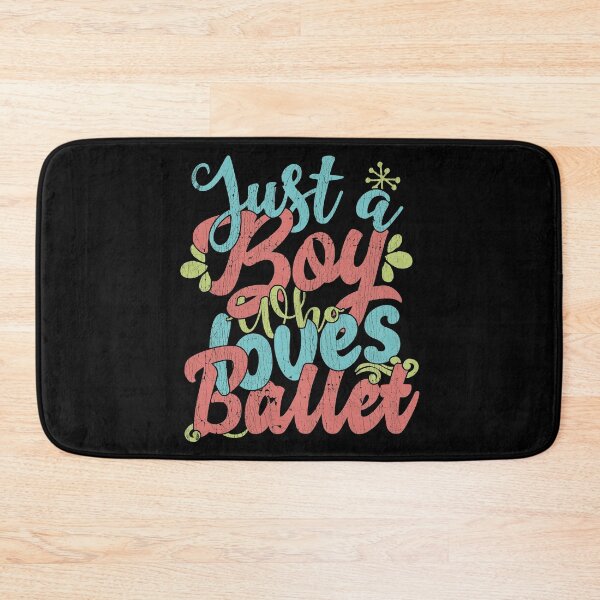 Item preview, Just A Boy Who Loves Ballet Gift product designed and sold by theodoros20.
