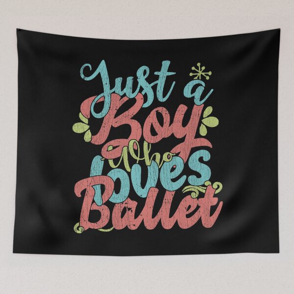 Item preview, Just A Boy Who Loves Ballet Gift product designed and sold by theodoros20.