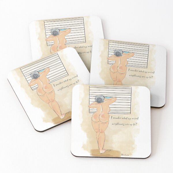 Item preview, Cheeky lady Barbara designed and sold by Jan Strange.