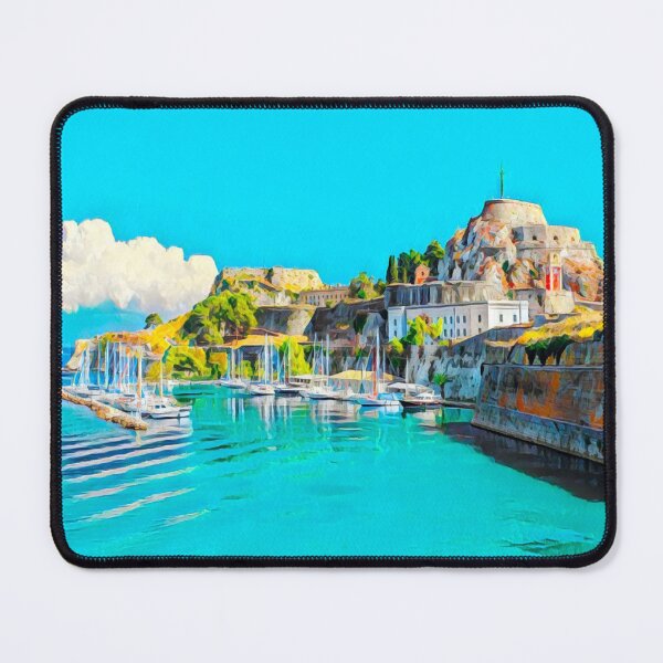 Item preview, Summer in Corfu designed and sold by Sofia-Draws.