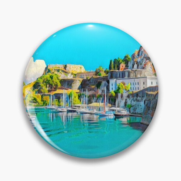 Item preview, Summer in Corfu designed and sold by Sofia-Draws.
