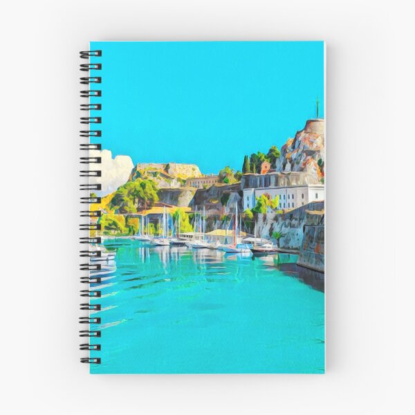 Item preview, Summer in Corfu designed and sold by Sofia-Draws.