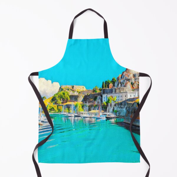 Item preview, Summer in Corfu designed and sold by Sofia-Draws.