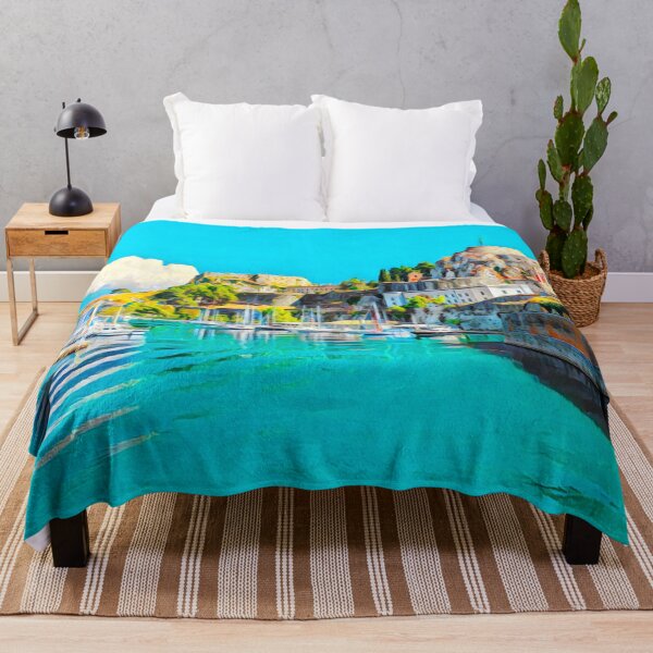 Item preview, Summer in Corfu designed and sold by Sofia-Draws.