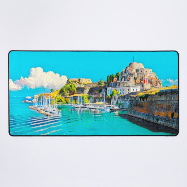Item preview, Summer in Corfu designed and sold by Sofia-Draws.