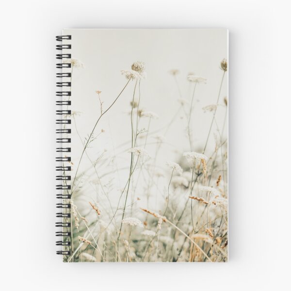 Item preview, Flowers - Wild Flowers - Soft Neutral Floral designed and sold by Ingrid Beddoes Photography.