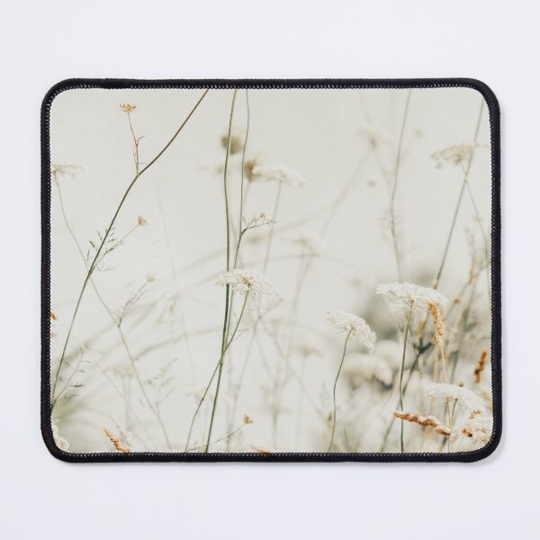 Item preview, Flowers - Wild Flowers - Soft Neutral Floral designed and sold by Ingrid Beddoes Photography.