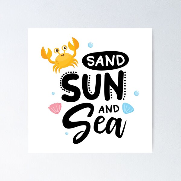 Item preview, sun sand sea designed and sold by Aole lifestyle.