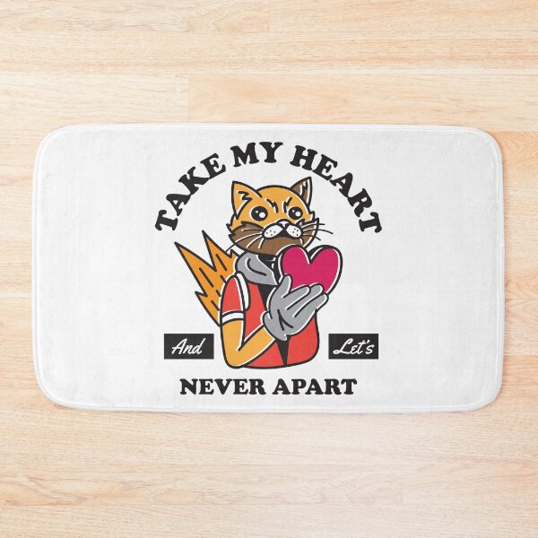 Item preview, Take My Heart and Lets Never Apart-valentines day 2022 designed and sold by Hartics.