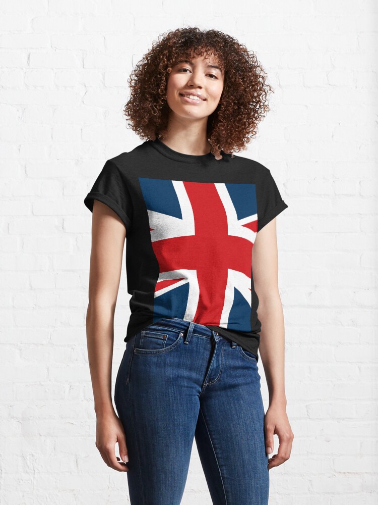 Alternate view of NDVH Union Jack Classic T-Shirt