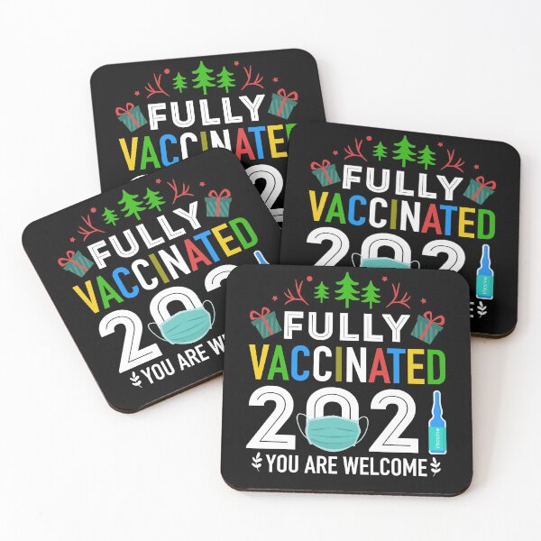 Item preview, Navidad 2021 totalmente vacunado designed and sold by JustBeReale.
