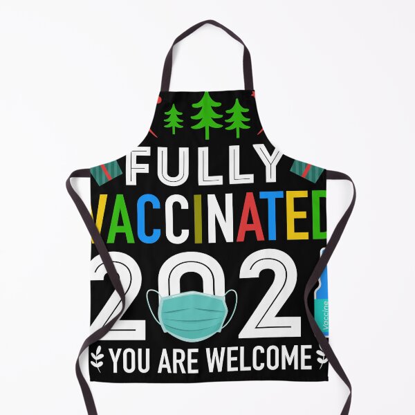 Item preview, Navidad 2021 totalmente vacunado designed and sold by JustBeReale.
