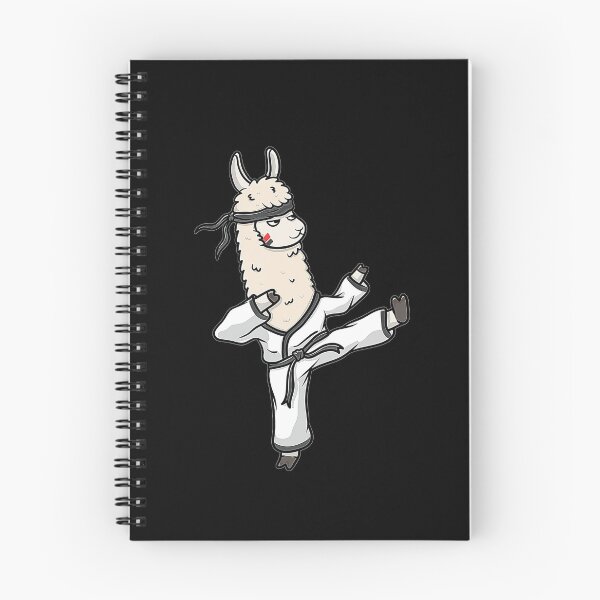 Item preview, Llama Karate Teacher  Taekwondo Sensei Lover Gift Idea  designed and sold by JotarO1xkio.