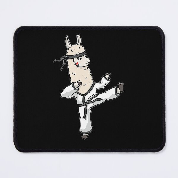 Item preview, Llama Karate Teacher Taekwondo Sensei Lover Gift Idea designed and sold by JotarO1xkio.