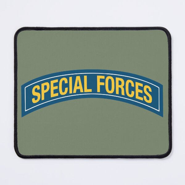 Item preview, Special Forces Tab - United States Army designed and sold by wordwidesymbols.