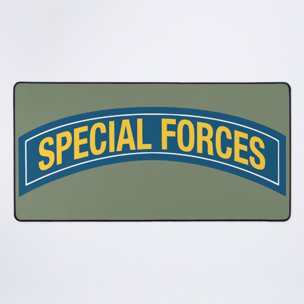 Item preview, Special Forces Tab - United States Army designed and sold by wordwidesymbols.