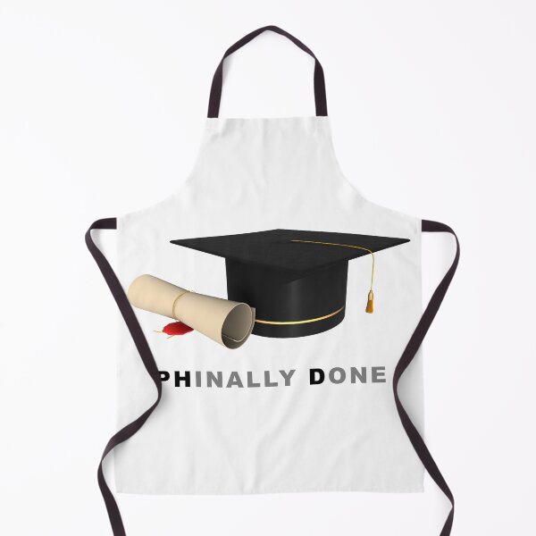 Item preview, PhD Finally done (Phinally Done) doctorate designed and sold by Lady-Frost.