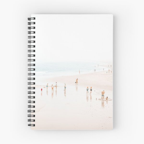 Item preview, Beach Print, Coastal, Beach People, Sea, Ocean, Travel photography - At the beach series five designed and sold by Ingrid Beddoes Photography.