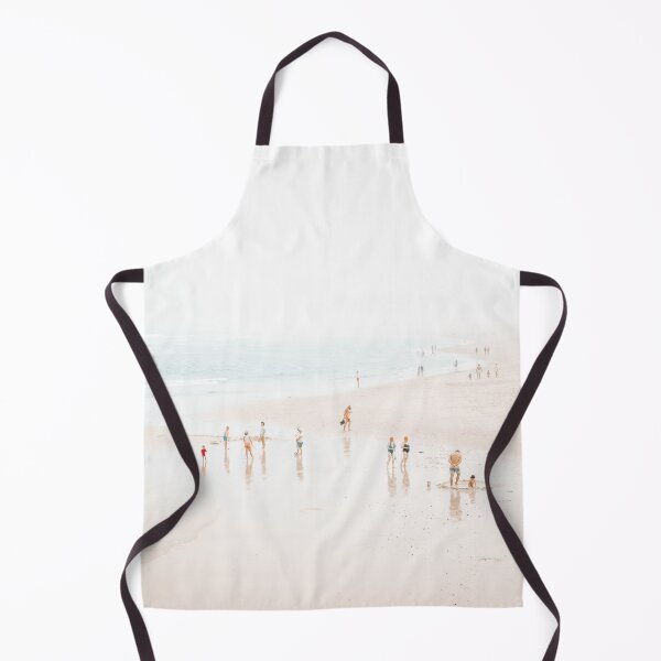 Item preview, Beach Print, Coastal, Beach People, Sea, Ocean, Travel photography - At the beach series five designed and sold by Ingrid Beddoes Photography.