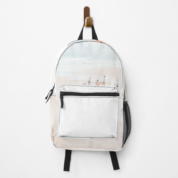 Item preview, Beach Print, Coastal, Beach People, Sea, Ocean, Travel photography - At the beach series five designed and sold by Ingrid Beddoes Photography.
