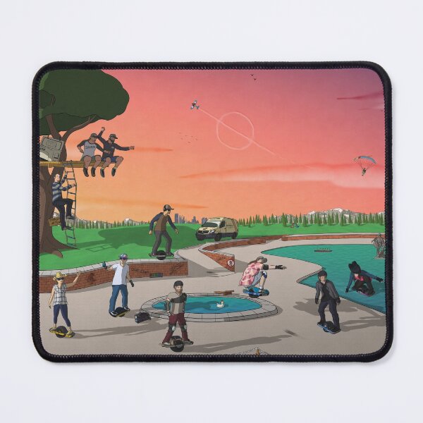 Chillest Of Floats Mouse Pad