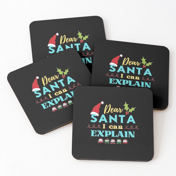 Item preview, Santa I Can Explain designed and sold by Joy Poddar.