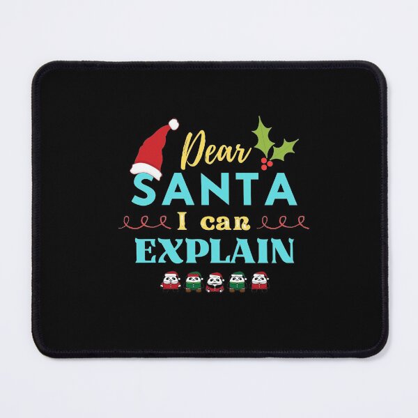 Item preview, Santa I Can Explain designed and sold by Joy Poddar.