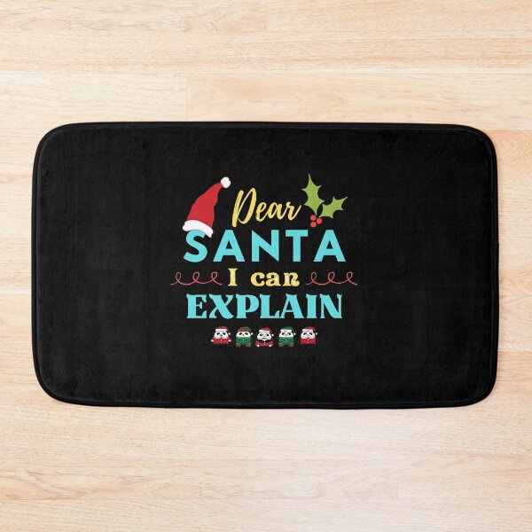 Item preview, Santa I Can Explain designed and sold by Joy Poddar.